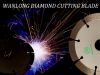 diamond segmented saw blade for stone slab edge cutting